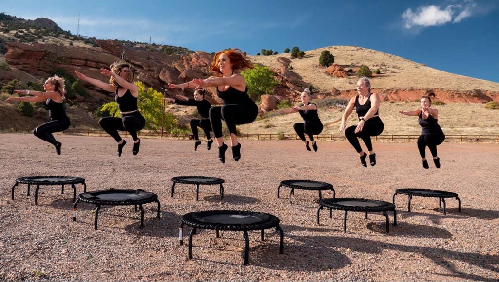 Trampoline Can Change Your Body