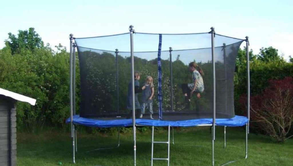 trampoline point