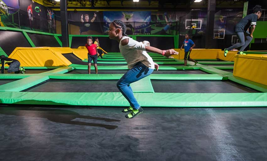 indoor trampoline parks