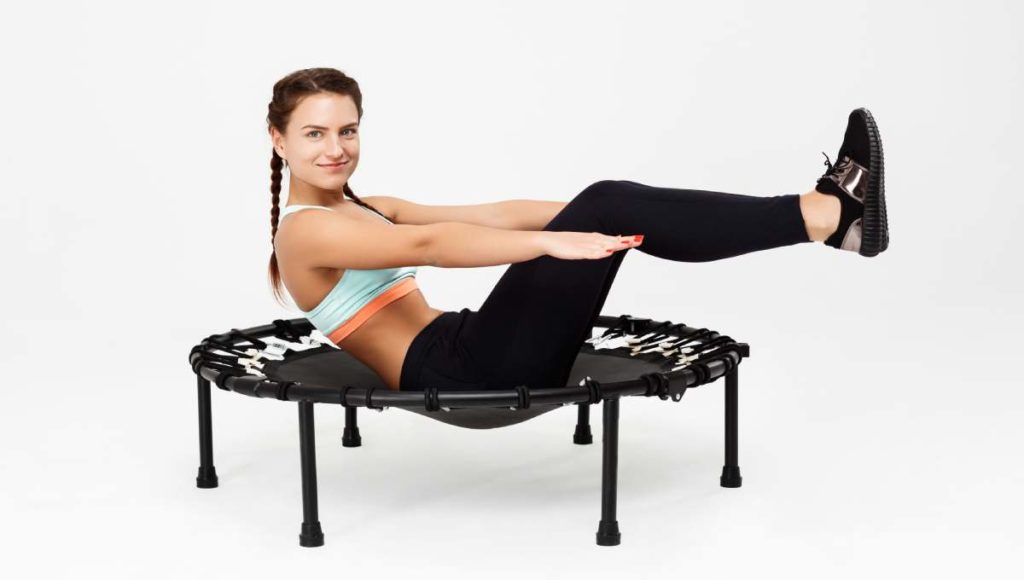 health benefits of using a mini trampoline