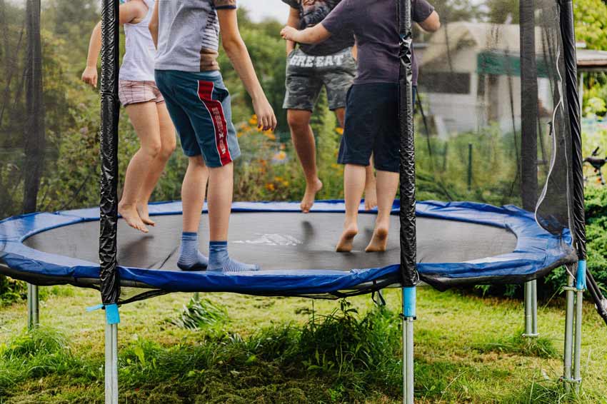 Is trampoline good exercise