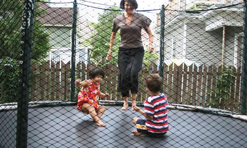 is 6f trampoline suitable for adults