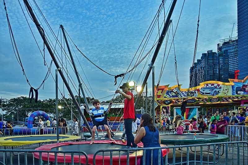 Trampoline