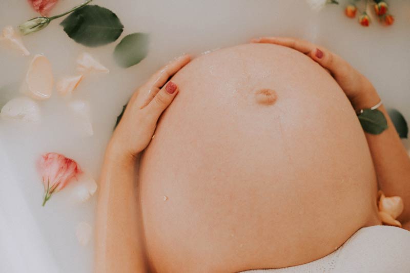 benefits of using a trampoline while pregnant 