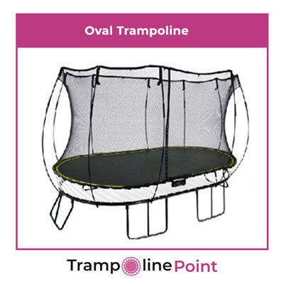 Oval trampoline