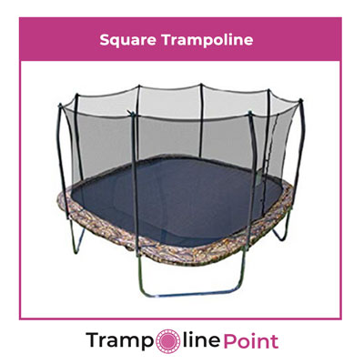 square trampoline