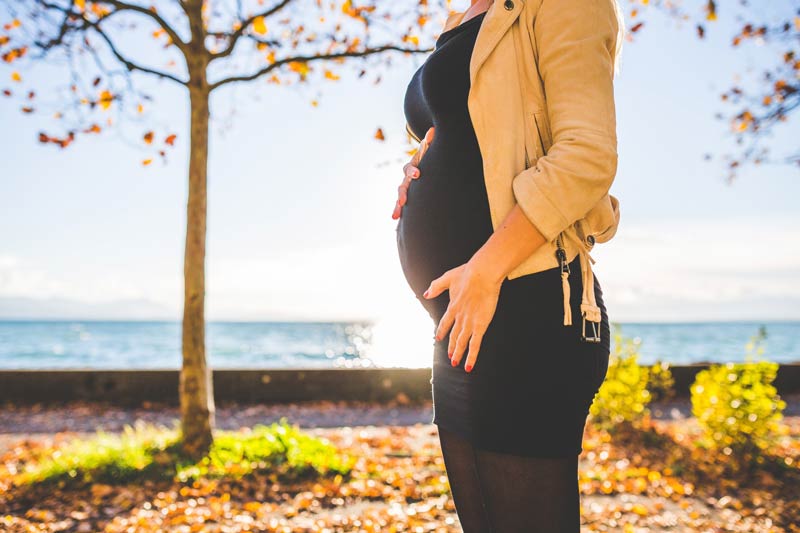 Can you jump on a trampoline while pregnant