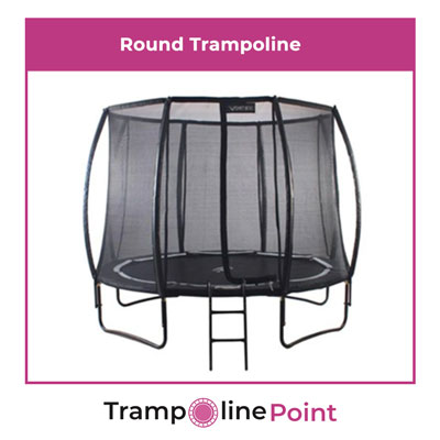 round trampoline