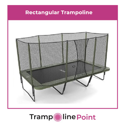 rectangular trampoline