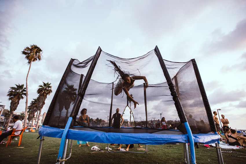 6ft trampoline