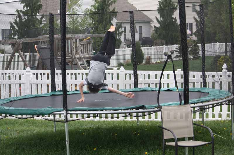 How to Measure a Trampolin