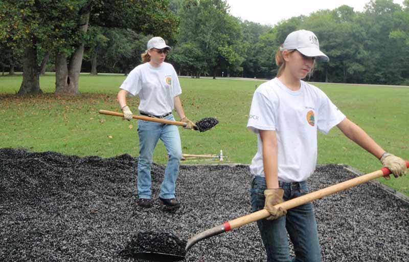 Rubber Mulch